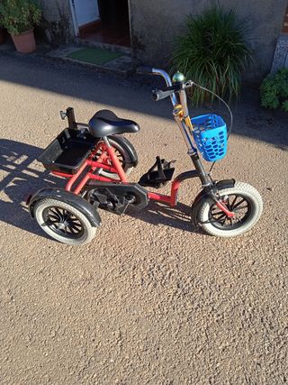 Triciclo niños discapacitados