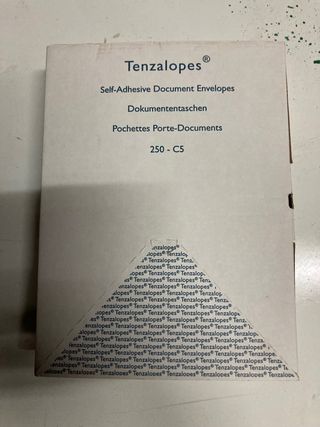 Pegatinas portadocumentos paquetes