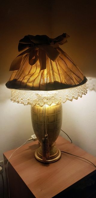 lampada da tavolo vintage