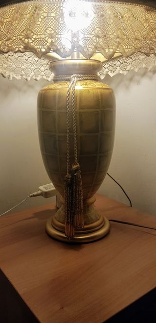 lampada da tavolo vintage