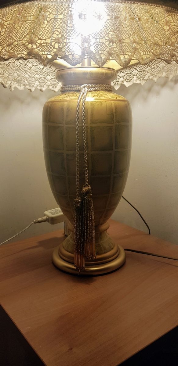 lampada da tavolo vintage