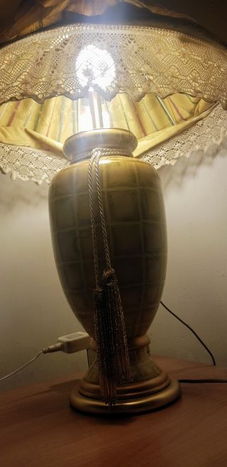 lampada da tavolo vintage