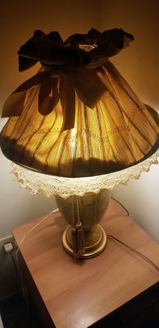 lampada da tavolo vintage