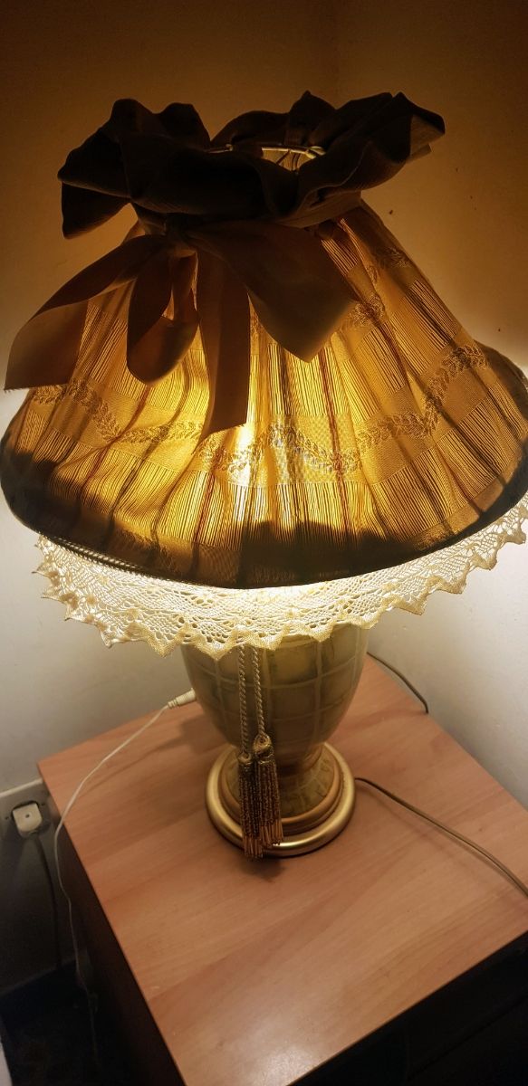 lampada da tavolo vintage