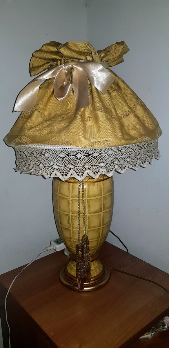 lampada da tavolo vintage