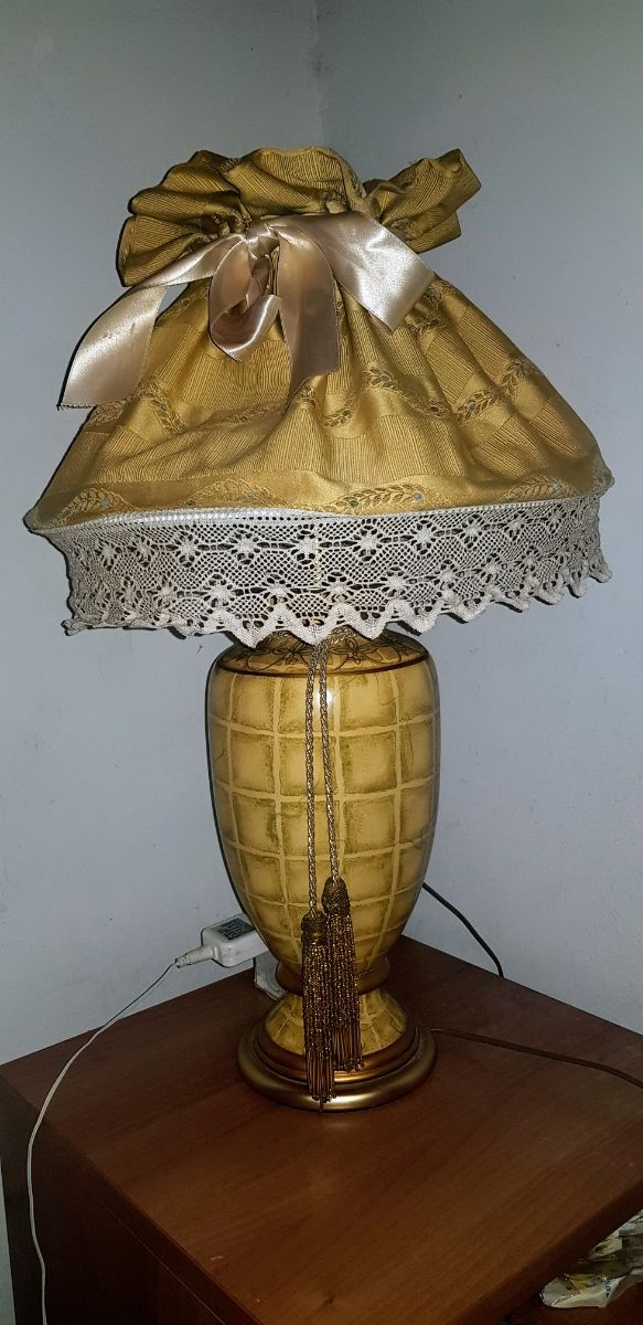 lampada da tavolo vintage