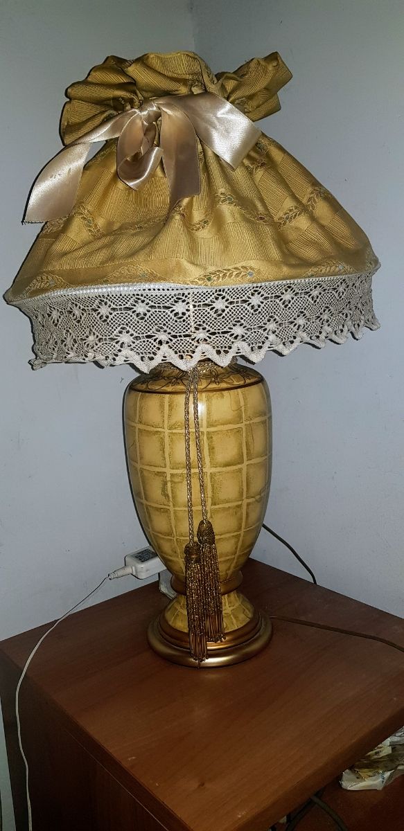 lampada da tavolo vintage