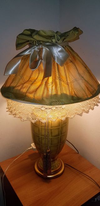 lampada da tavolo vintage