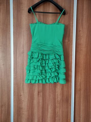 Vestido fiesta corto
