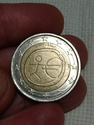 Moneda Portugal con error de acuñación!