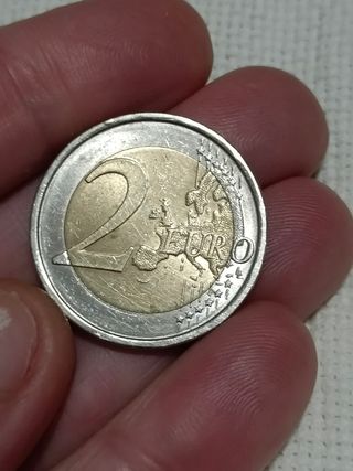 Moneda Portugal con error de acuñación!