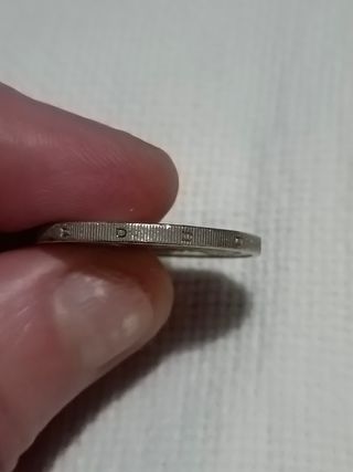 Moneda Portugal con error de acuñación!