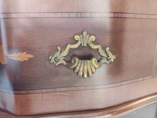 Escritorio Buró de madera natural