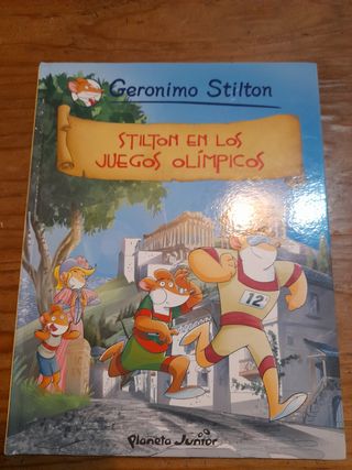 Stilton en los Juegos Olímpicos