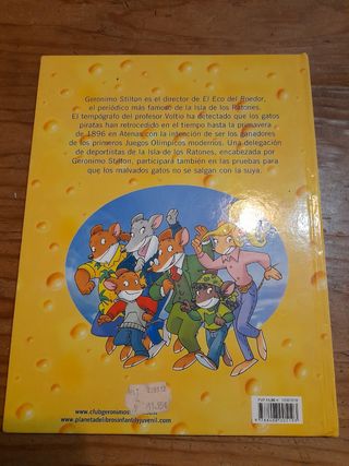 Stilton en los Juegos Olímpicos