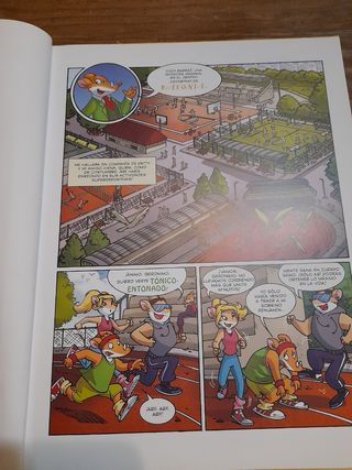 Stilton en los Juegos Olímpicos
