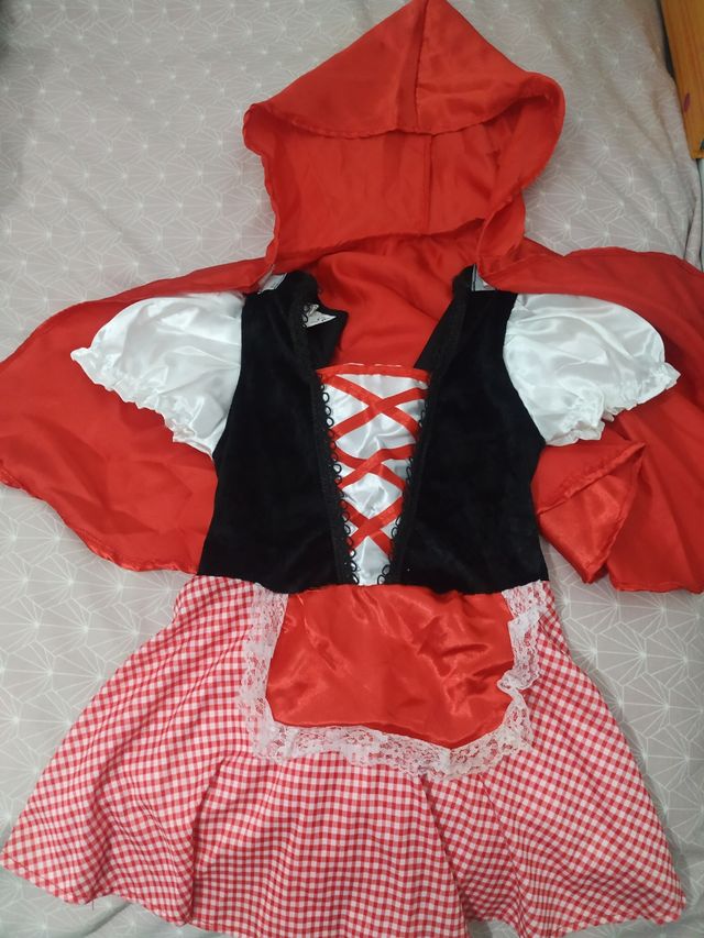 Disfraz Caperucita