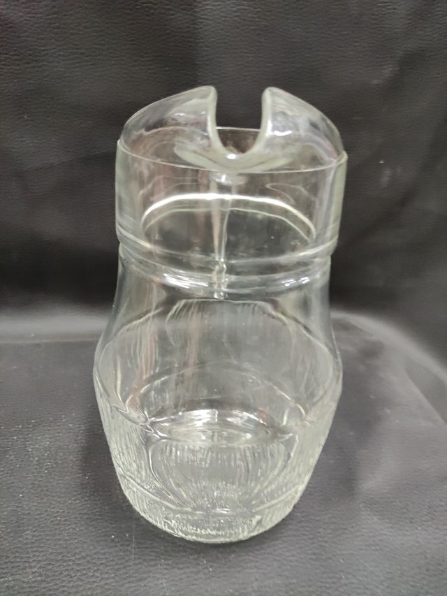 # JARRA DE CRITAL PARA AGUA, VINO, SANGRIA, ETC