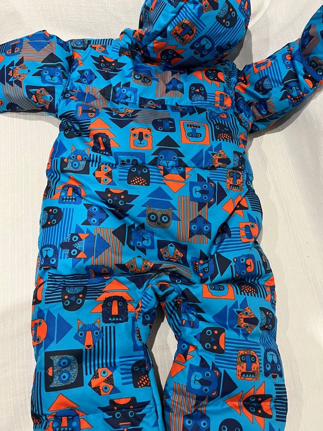 Mono ski nieve niño