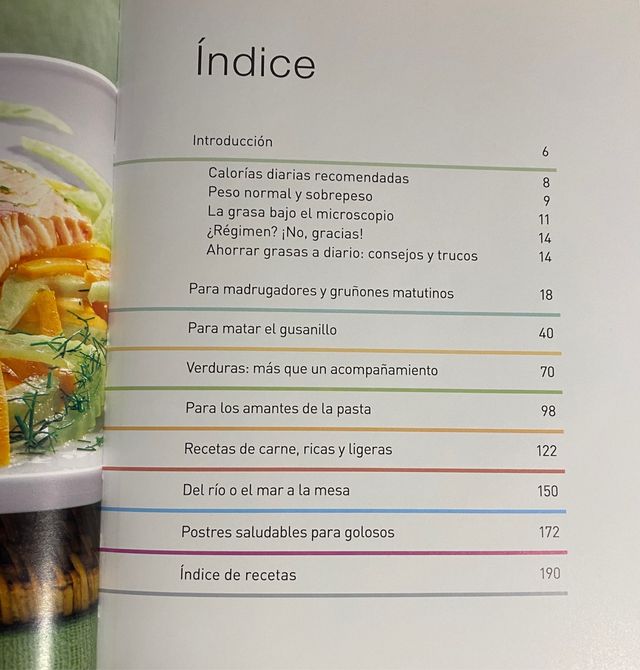Libro recetas de cocina