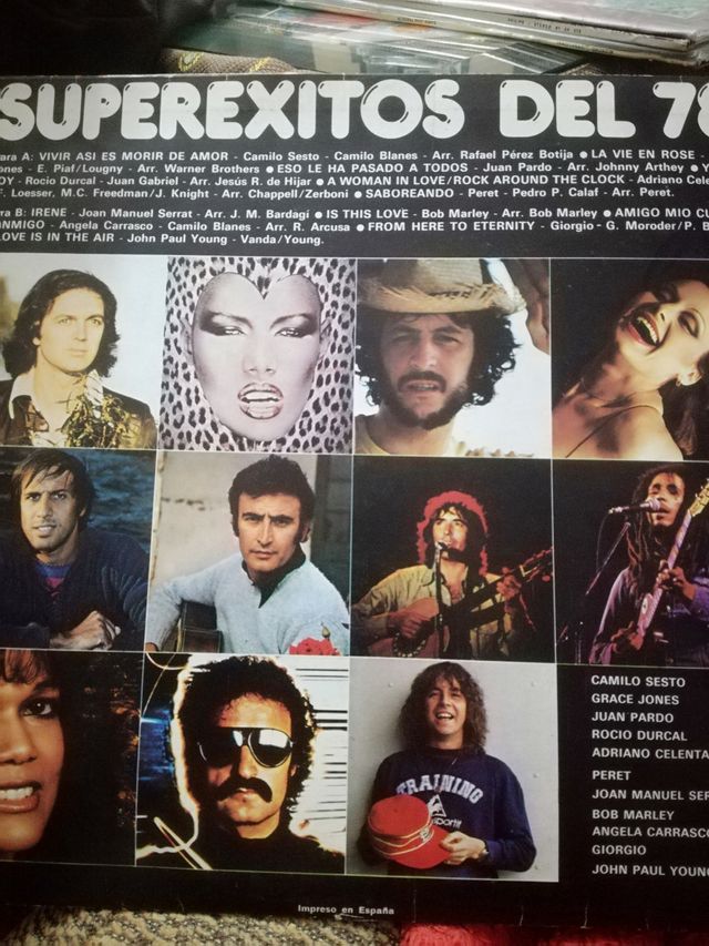 Disco Superexitos del año 1978