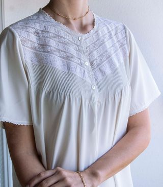 Camisón / vestido largo vintage mujer