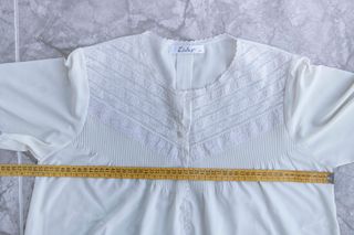 Camisón / vestido largo vintage mujer