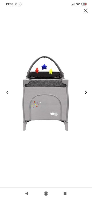 Cuna viaje + colchón