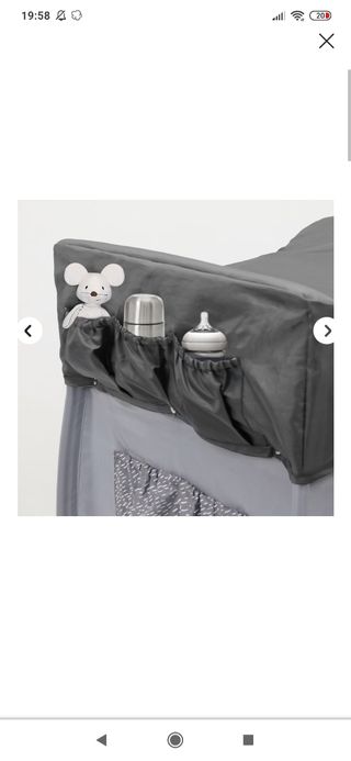 Cuna viaje + colchón