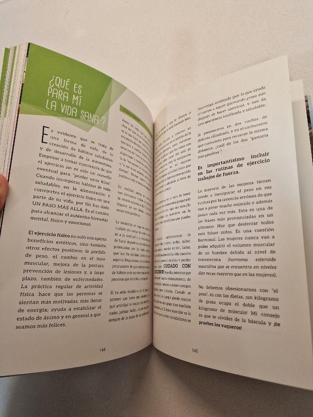 Haz click y vive sano libro de recetas y ejercicio