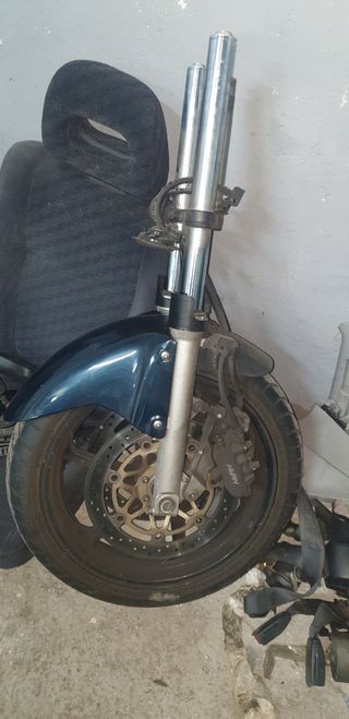 Despiece Honda VFR 800 FI