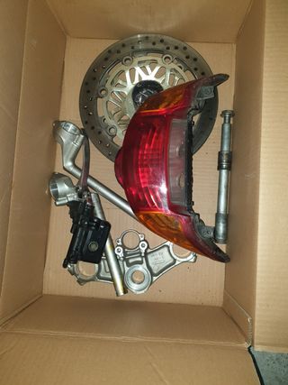 Despiece Honda VFR 800 FI
