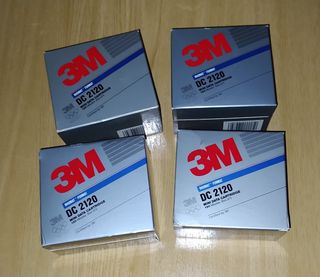 LOTE DE 20 MINI DATA CARTRIDGE DC-2120 DE 120MB