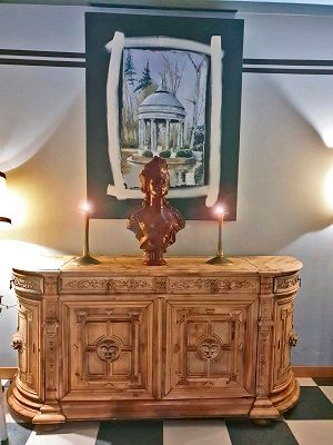 Aparador Inglés siglo xviii