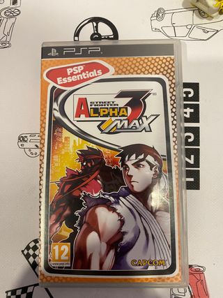 Street fighter alpha max psp