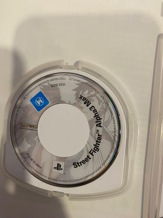Street fighter alpha max psp