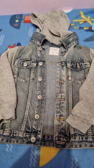 chaqueta vaquero para niño 7 a 8 años