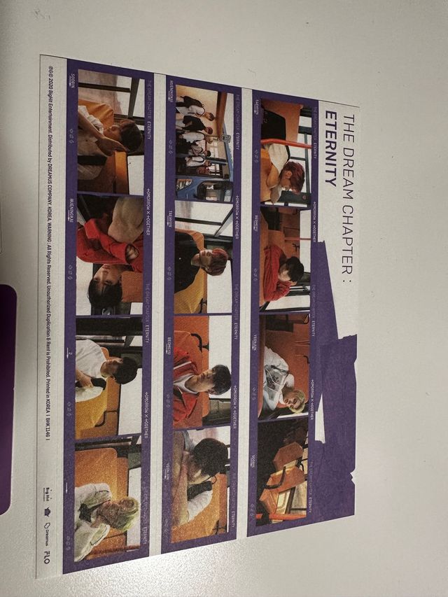 TXT - THE DREAM CHAPTER: ETERNITY