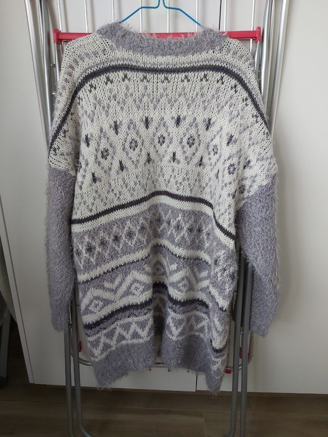 Chaqueta larga T. 44/46 de Gina Benotti