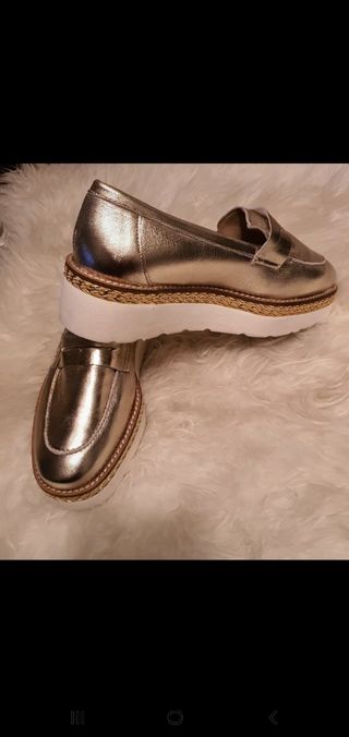 zapatos de piel, fórmula joven El Corte Inglés.