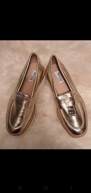 zapatos de piel, fórmula joven El Corte Inglés.