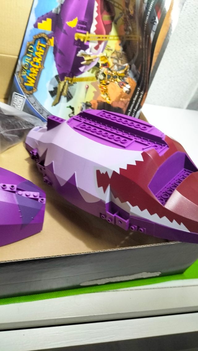 juego de construcción world Warcraft de mega bloks