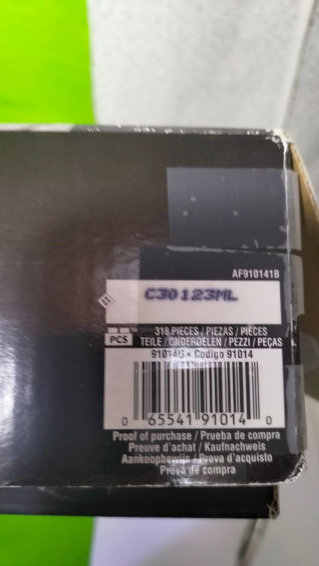 juego de construcción world Warcraft de mega bloks