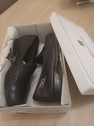 Zapatos negros caballero