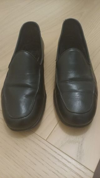 Zapatos negros caballero