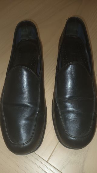 Zapatos negros caballero