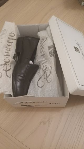 Zapatos negros caballero