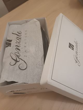 Zapatos negros caballero