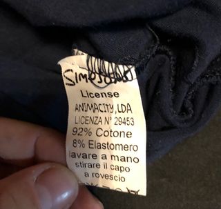 Maglia maniche lunghe elasticizzata taglia S