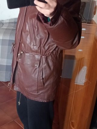 Giaccone in vera pelle - Vintage